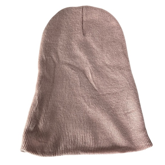 Carhartt Pink Beanie Hat Logo Skull Cap Warm Winter Knit Logo Ski - Picture 7 of 8